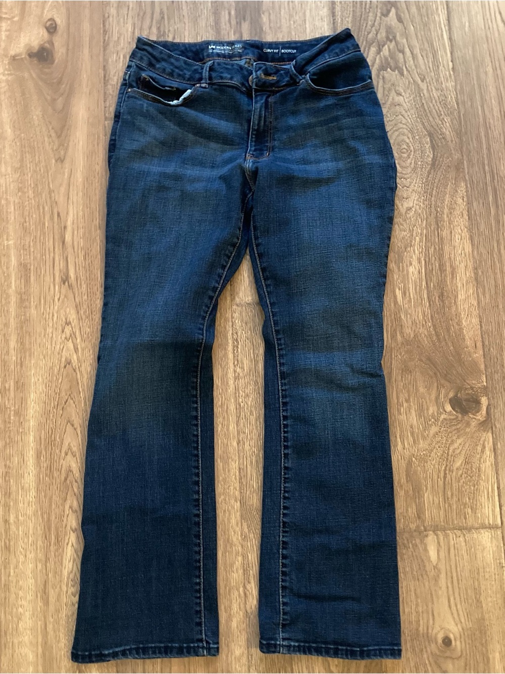Lee Women's Dark Indigo Flare Jeans 12P